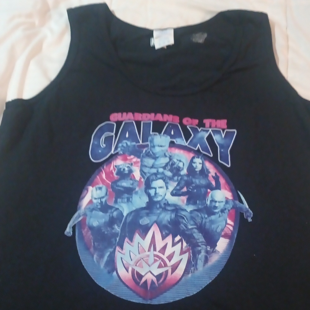 Guardians of The Galaxy Tank Top